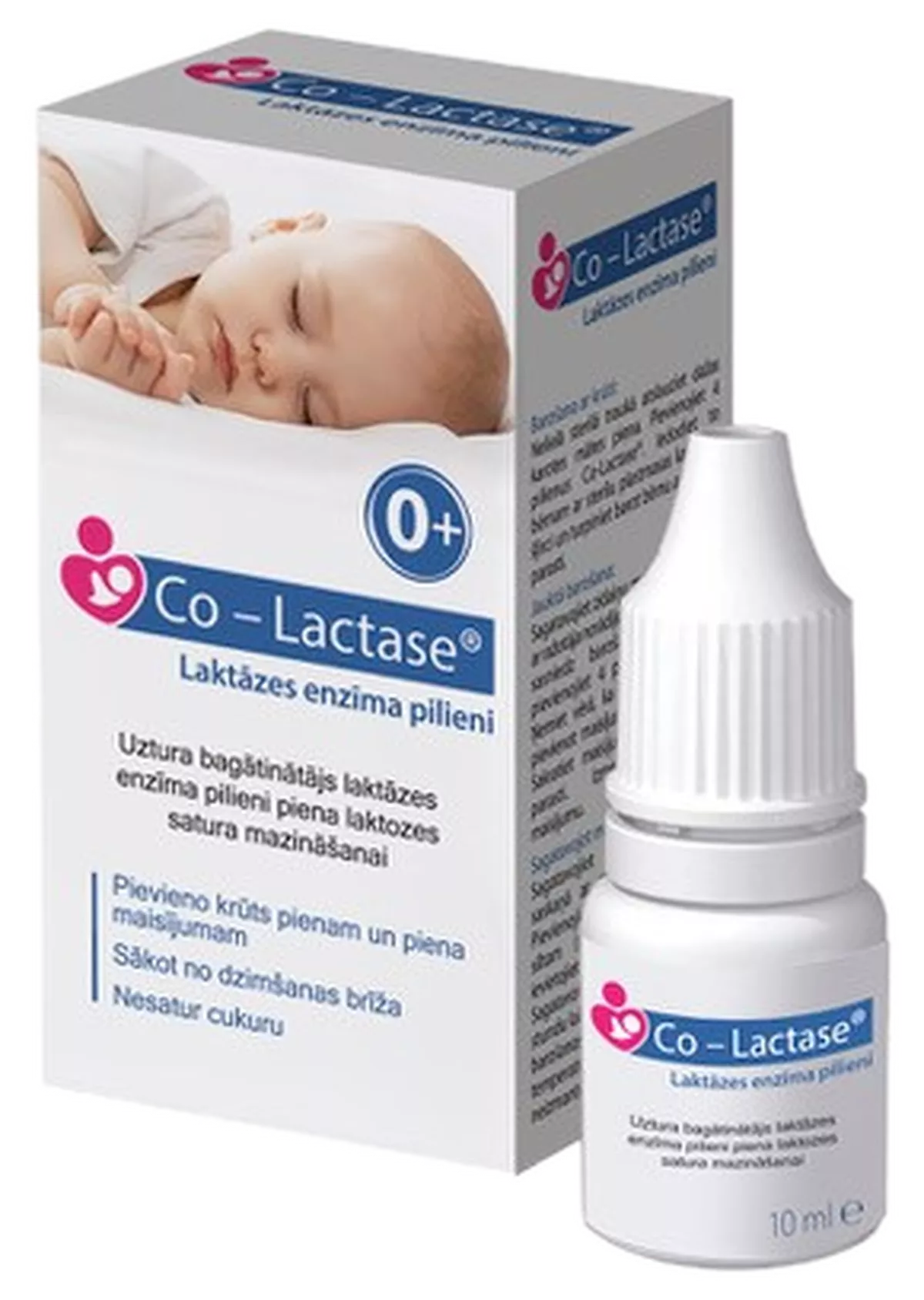 Co-Lactase Drops