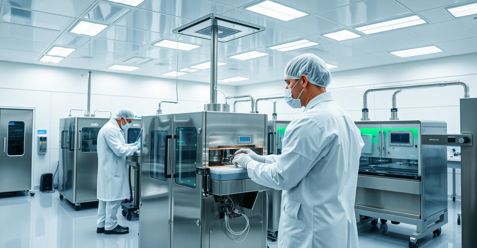 Pharmaceutical manufacturing facility